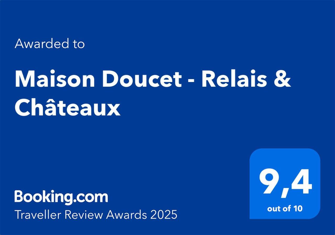 Maison Doucet - Relais & Chateaux Шарол Екстериор снимка